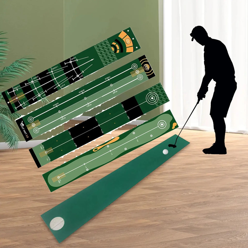 Foldable Golf Putting Mat – Portable Practice Pad