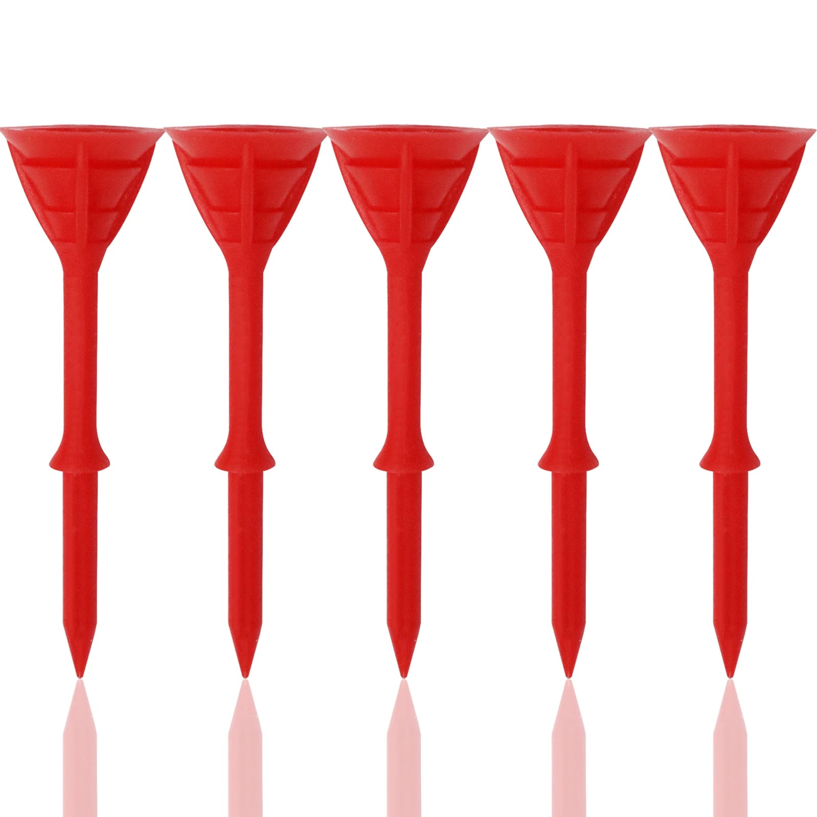 Unbreakable Oversized Golf Tees – 100 Pack | 6 Colours