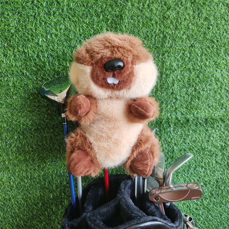 Marmot Plush Golf Head Cover – Driver & Fairway
