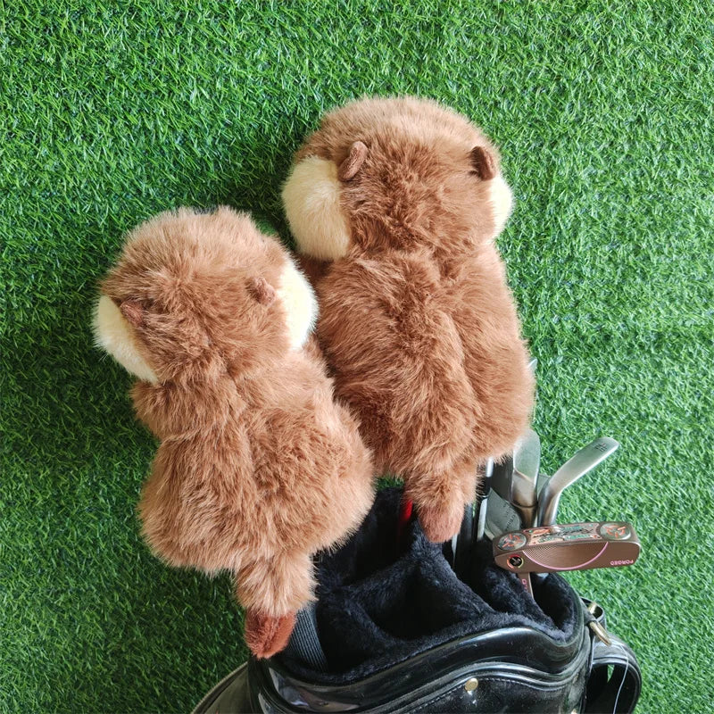 Marmot Plush Golf Head Cover – Driver & Fairway