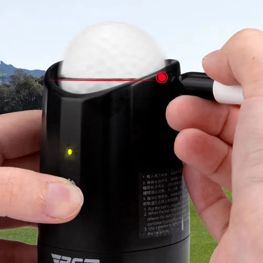 Electric Golf Ball Liner & Alignment Tool