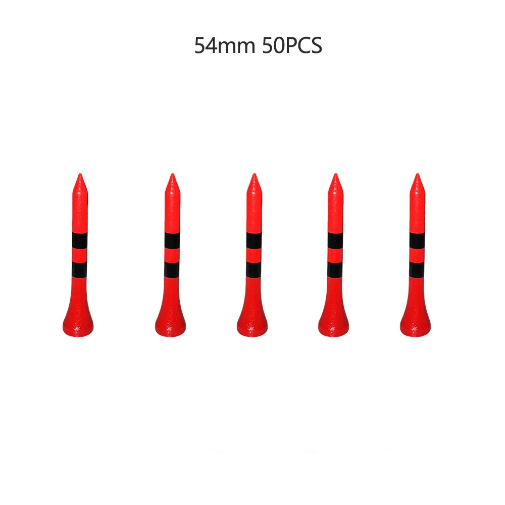 Bamboo Golf Tees – 50-Pack | Eco-Friendly & Biodegradable