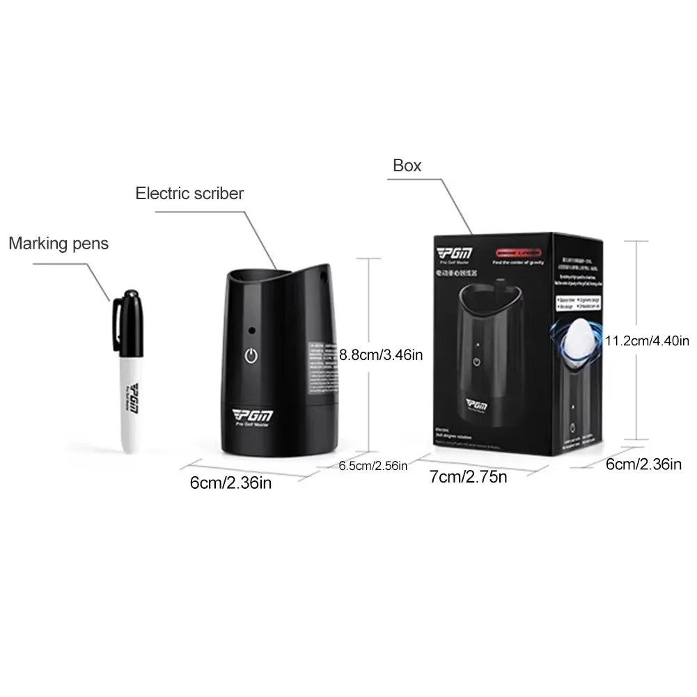 Electric Golf Ball Liner & Alignment Tool