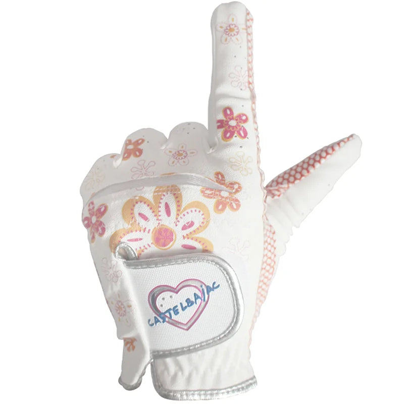 Castelbajac Women's Golf Glove - All Season