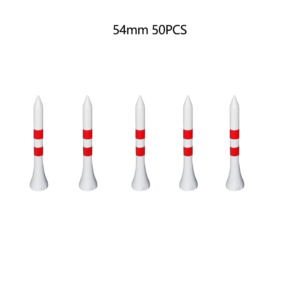 Bamboo Golf Tees – 50-Pack | Eco-Friendly & Biodegradable