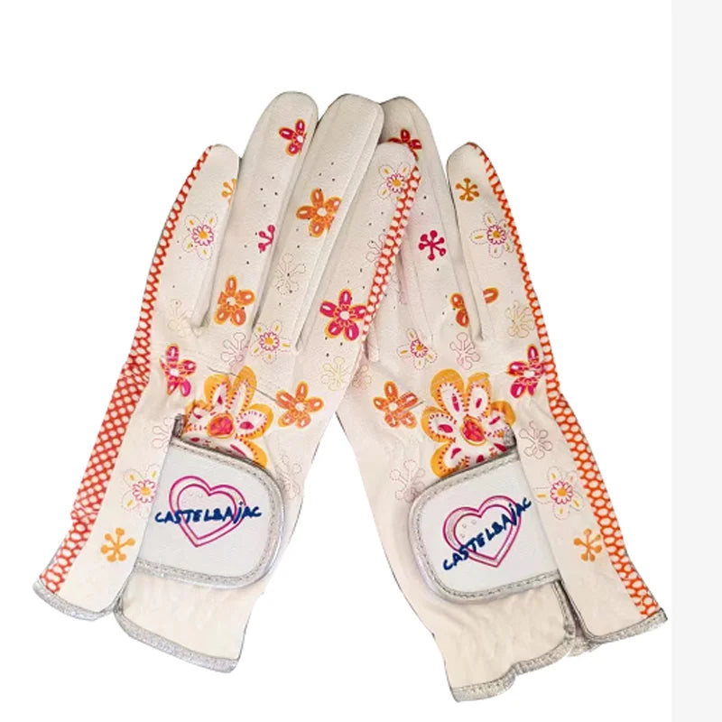 Castelbajac Women's Golf Glove - All Season