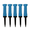 Premium Elastic Rubber Golf Tees – 83mm 5-Pack