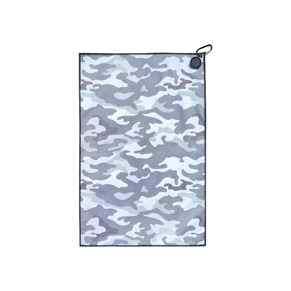 Golf Towel with Magnetic Clip – 7 Bold Designs