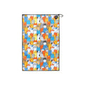 Golf Towel with Magnetic Clip – 7 Bold Designs