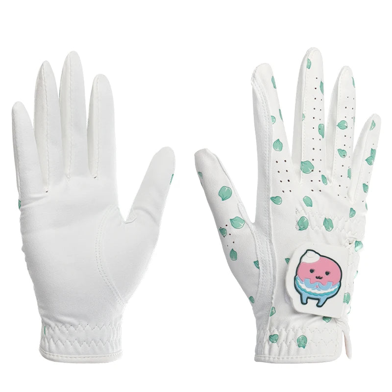 Women's Printed Golf Glove - Microfiber
