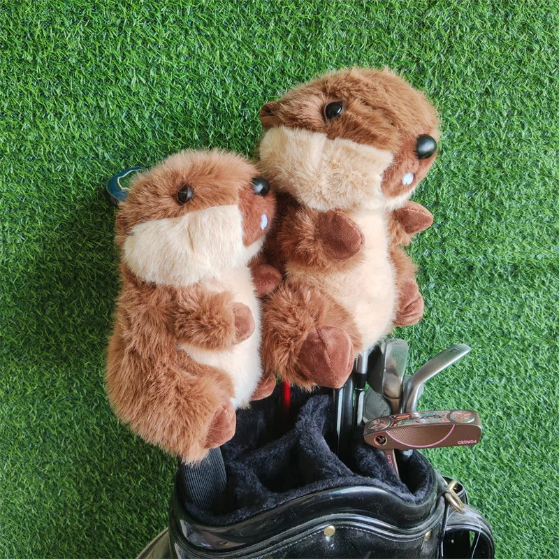 Marmot Plush Golf Head Cover – Driver & Fairway