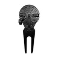 Spaceship Golf Divot Tool – Zinc Alloy