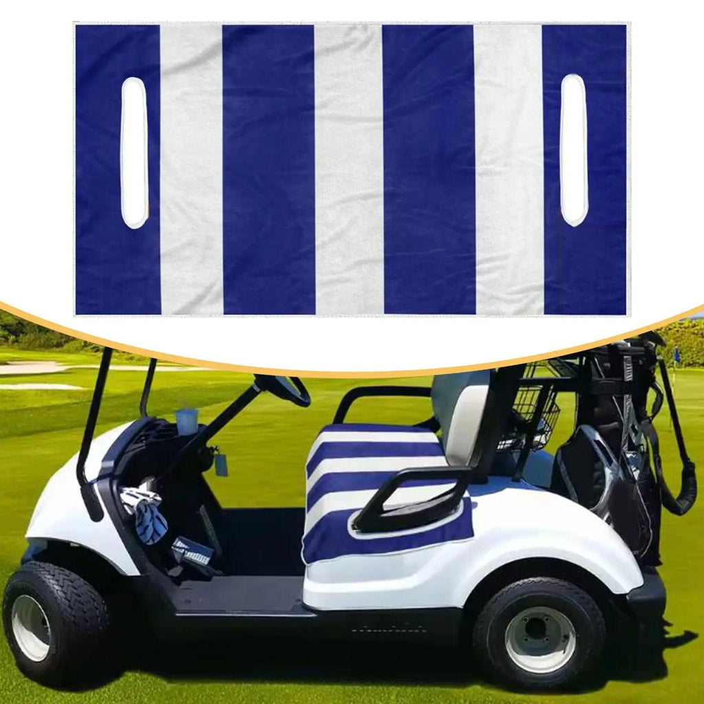 Golf Cart Seat Cover & Blanket – All-Season Comfort