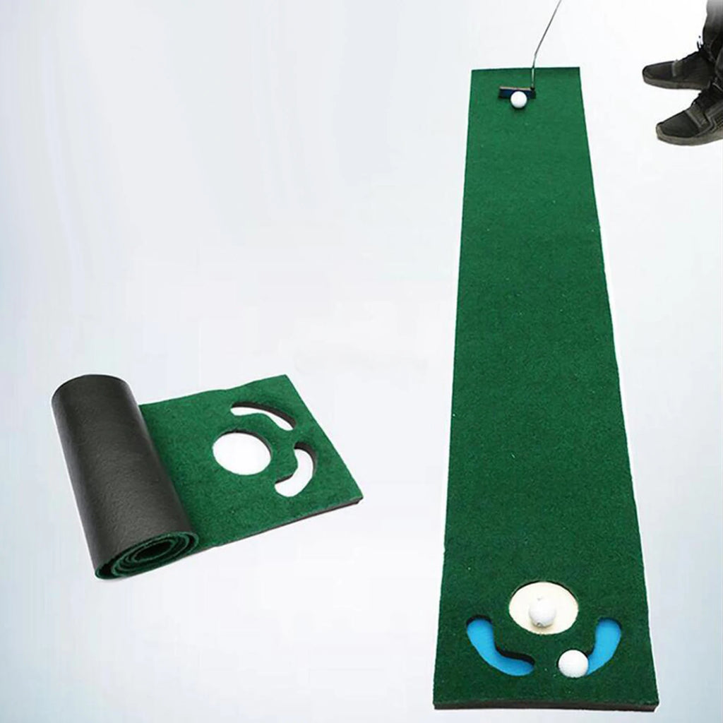 Foldable Golf Putting Mat – Portable Practice Pad