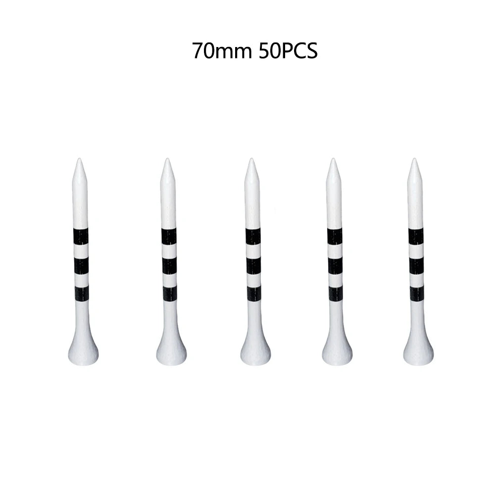 Bamboo Golf Tees – 50-Pack | Eco-Friendly & Biodegradable