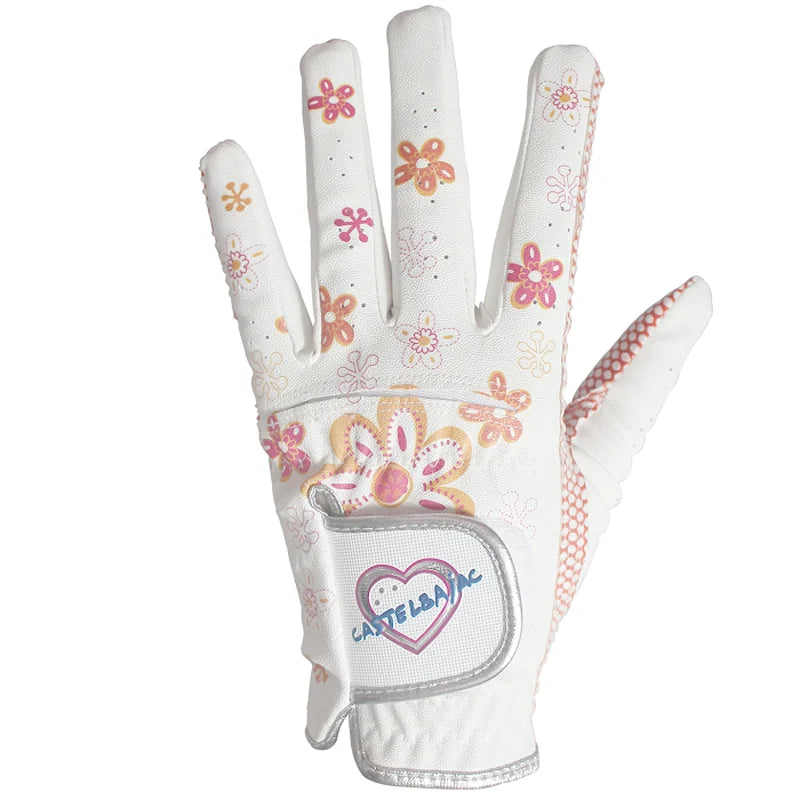 Castelbajac Women's Golf Glove - All Season