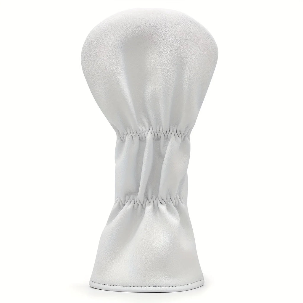 Stretch closure opening on Lucky Clover head cover - no velcro, secure fit