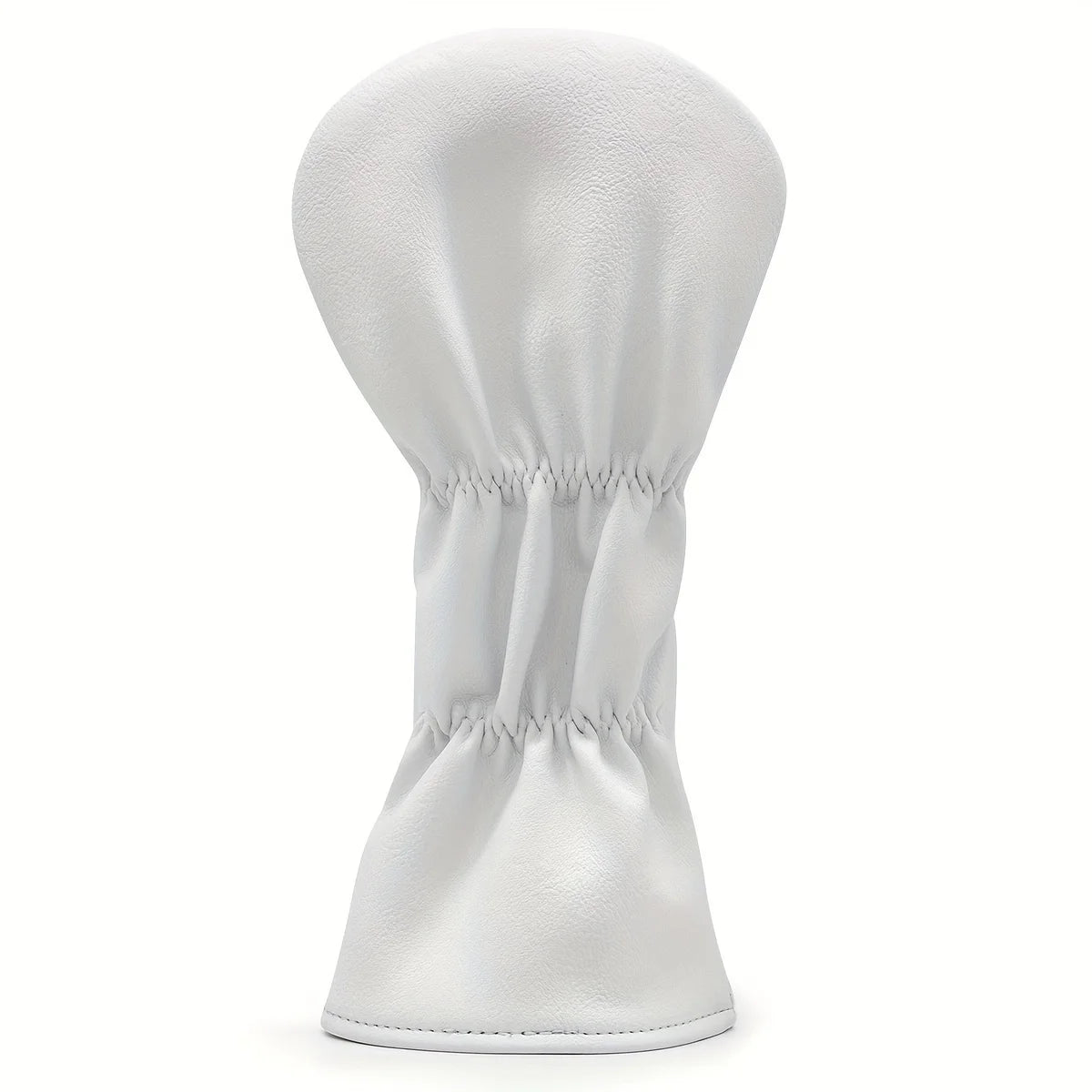 Stretch closure opening on Lucky Clover head cover - no velcro, secure fit