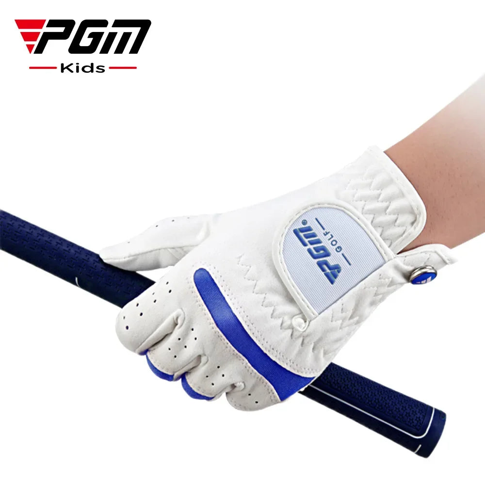 PGM Junior Golf Glove - Soft Microfiber for Kids