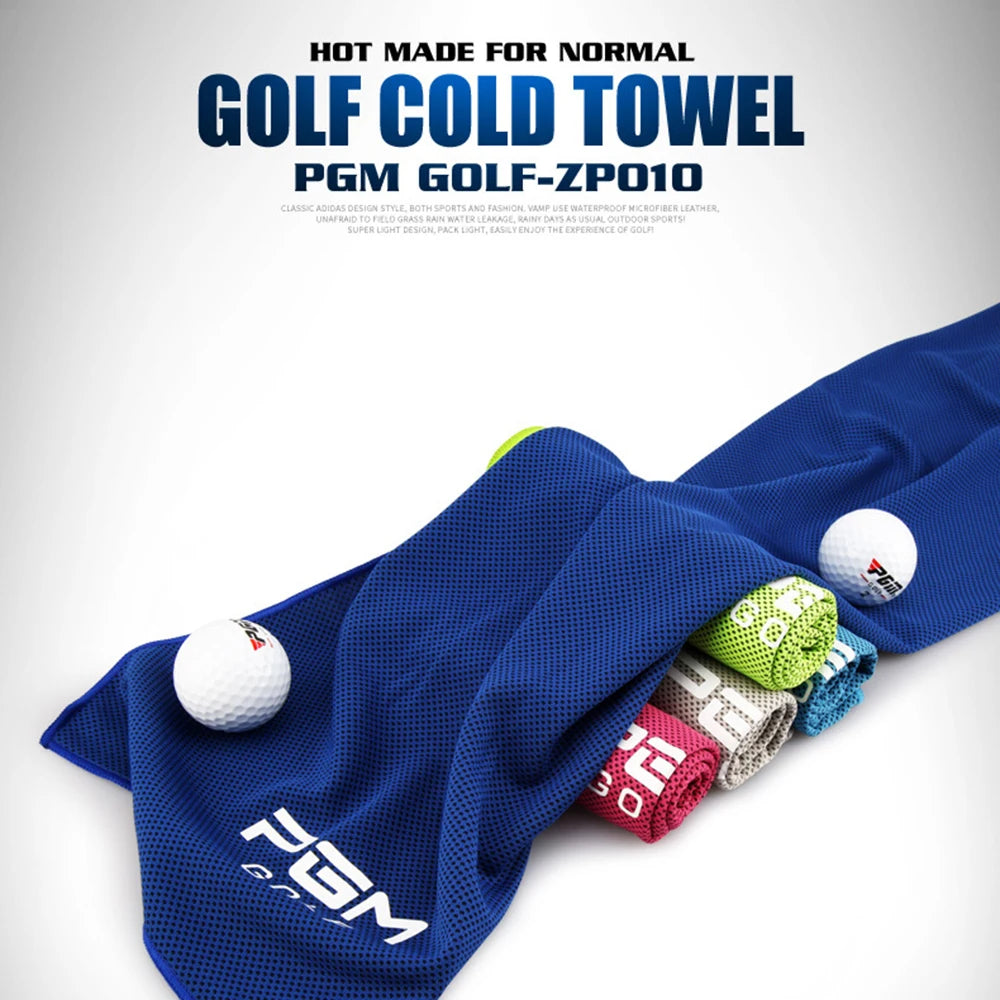 PGM Quick-Dry Sports Towel with Cooling Technology