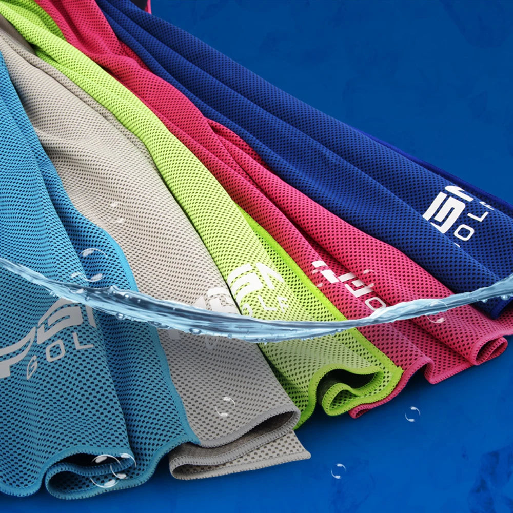 PGM Quick-Dry Sports Towel with Cooling Technology