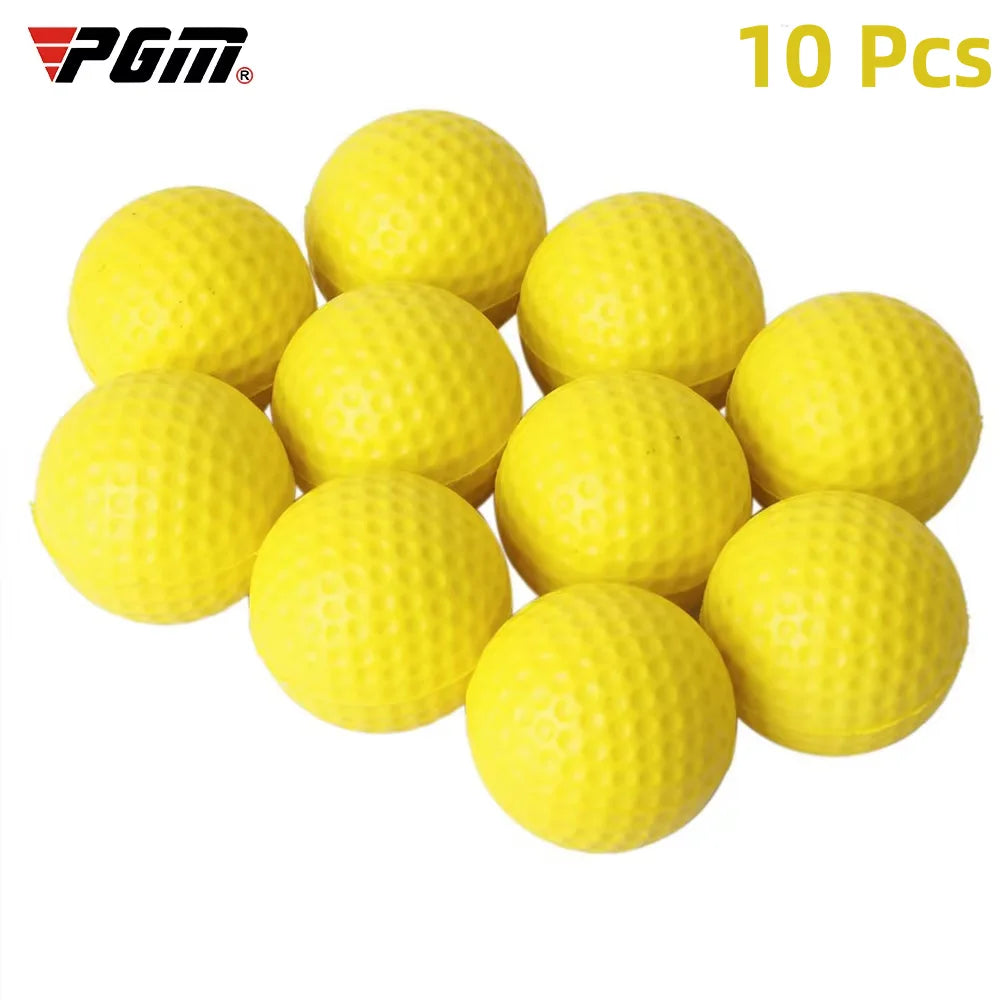 PGM Foam Practice Golf Balls – Full Swing Practice, Zero Drama