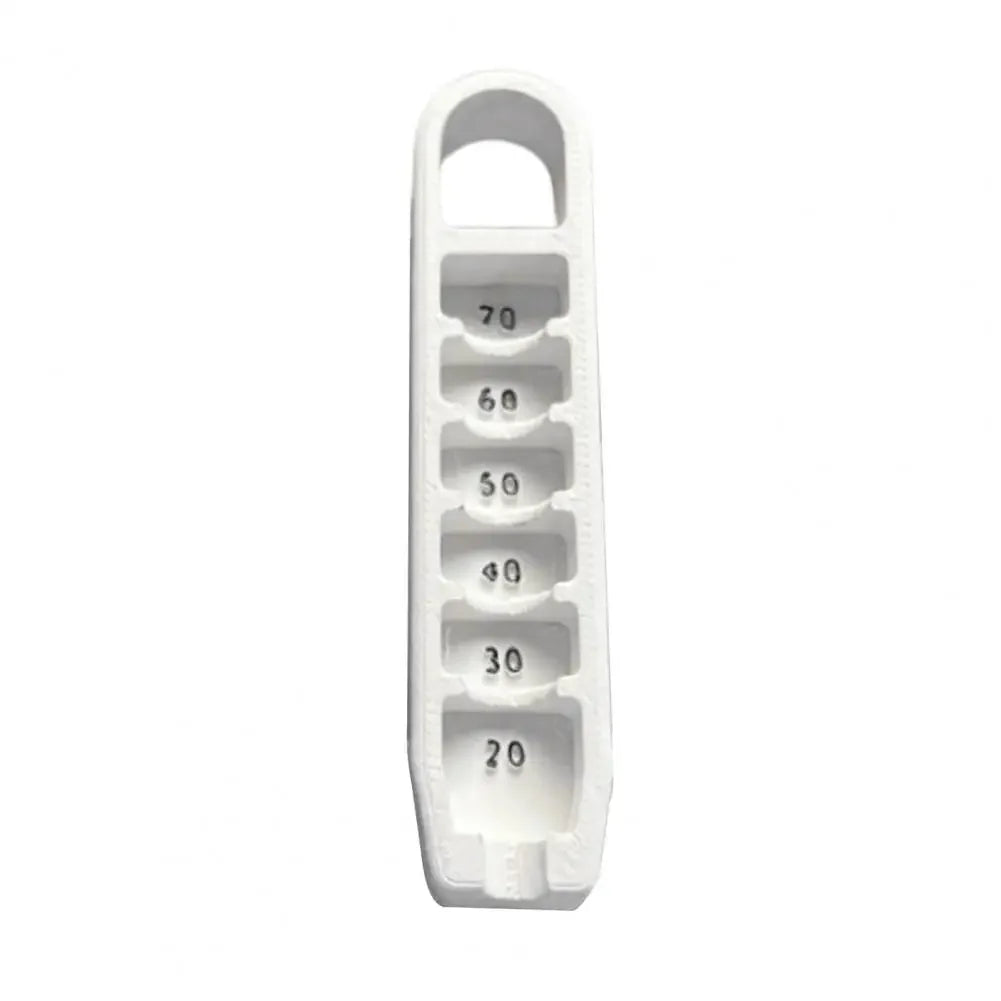 Golf Tee Height Gauge Tool - Adjustable 20-70mm