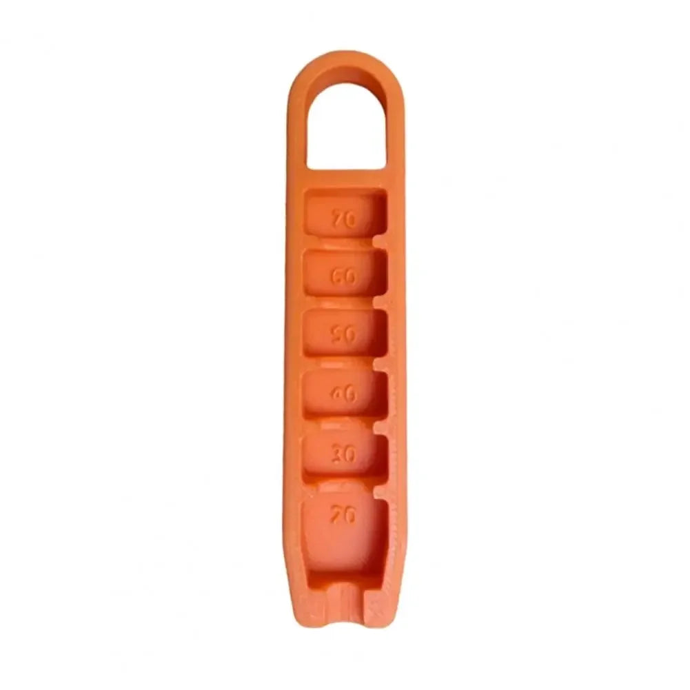 Golf Tee Height Gauge Tool - Adjustable 20-70mm