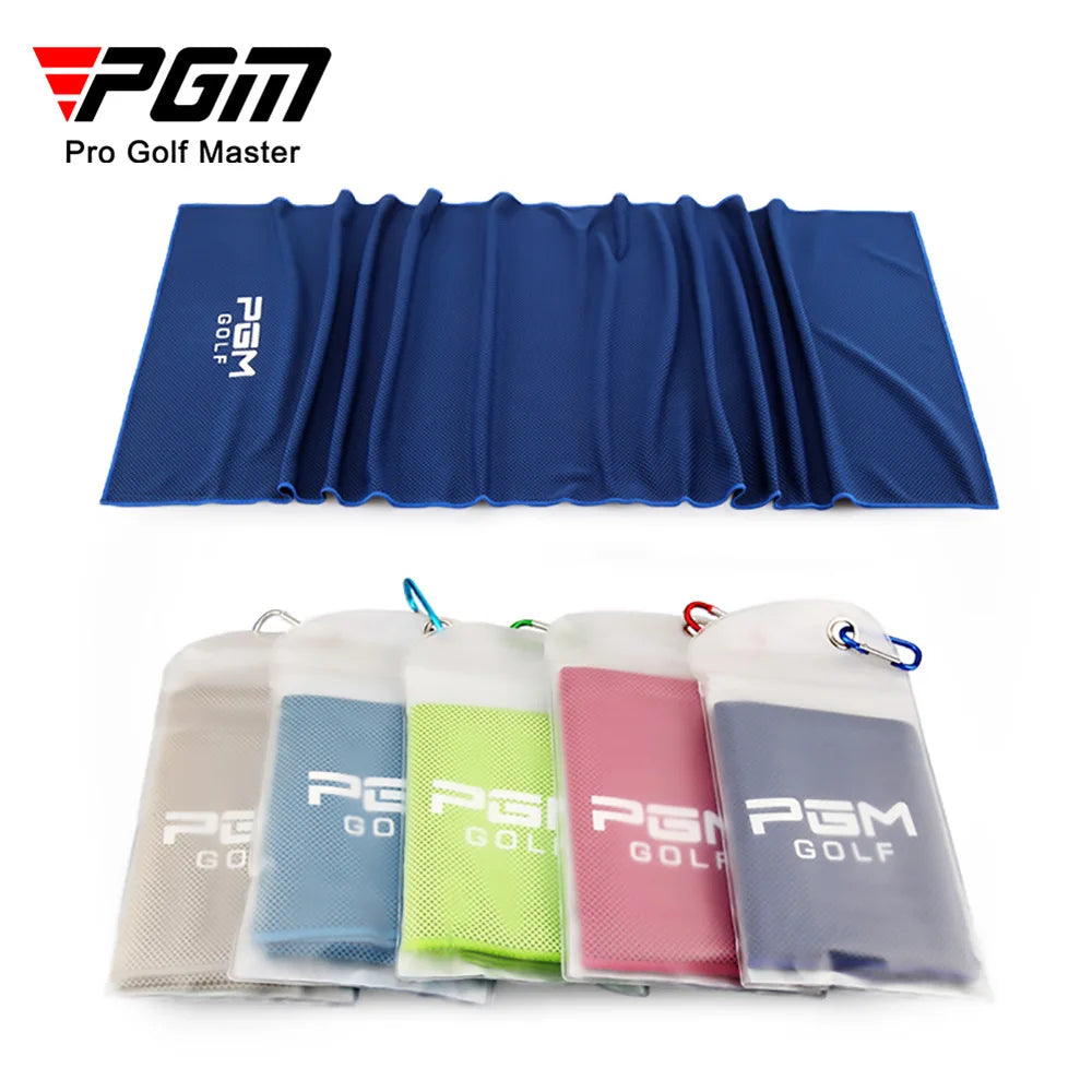 PGM Quick-Dry Sports Towel with Cooling Technology