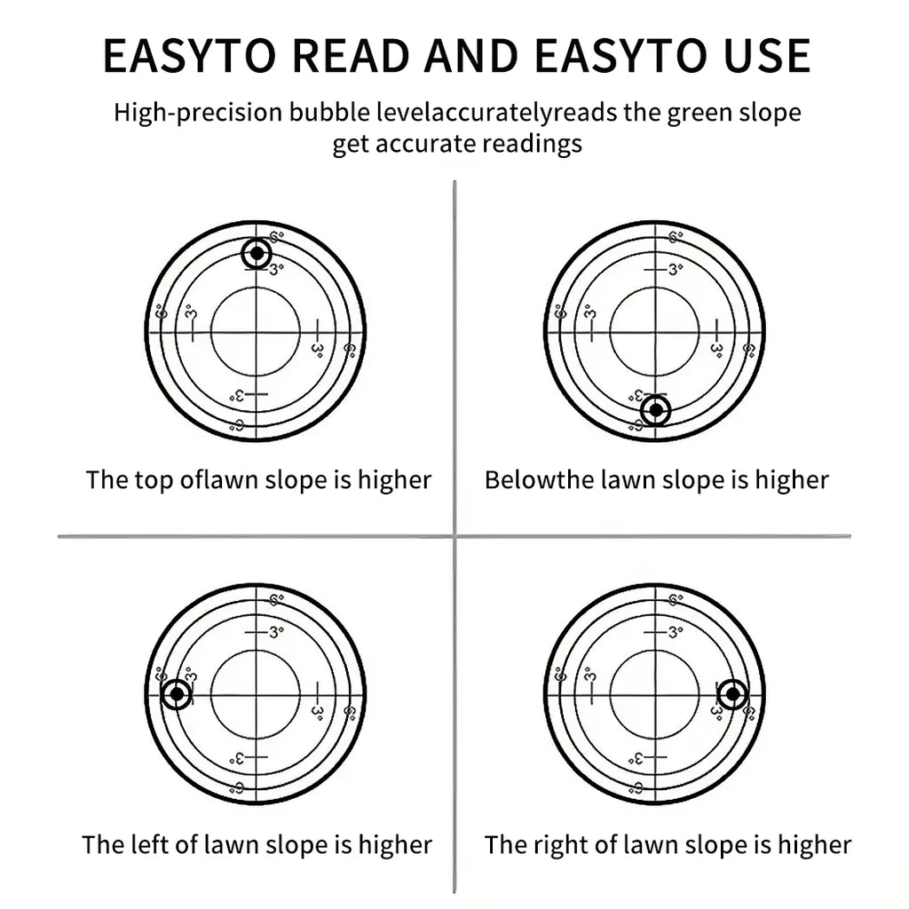 Magnetic Golf Hat Clip with Ball Marker & Precision Level