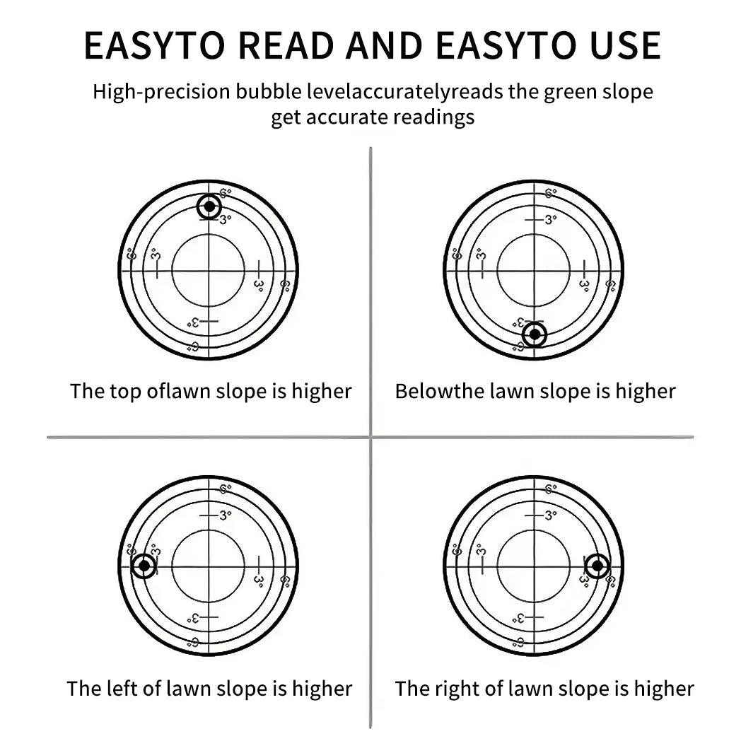 Magnetic Golf Hat Clip with Ball Marker & Precision Level
