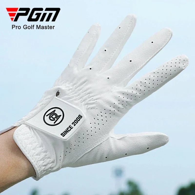 PGM Women's Golf Gloves - Breathable Anti-Slip Performance Pair