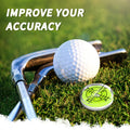 Magnetic Golf Hat Clip with Ball Marker & Precision Level