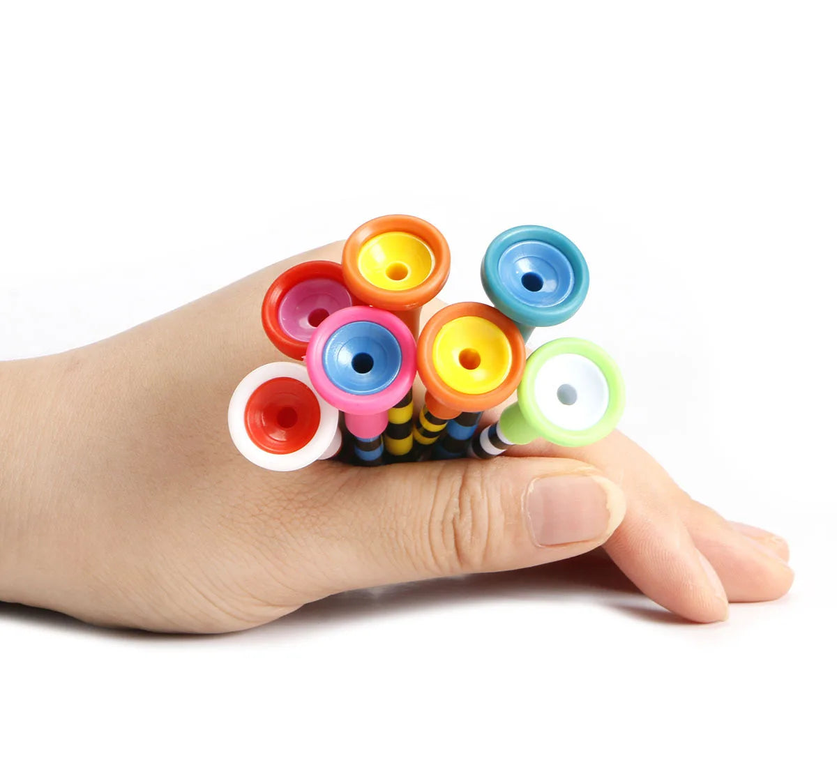 Reusable Golf Tees with Rubber Cover – 30-Pack | 70mm & 83mm