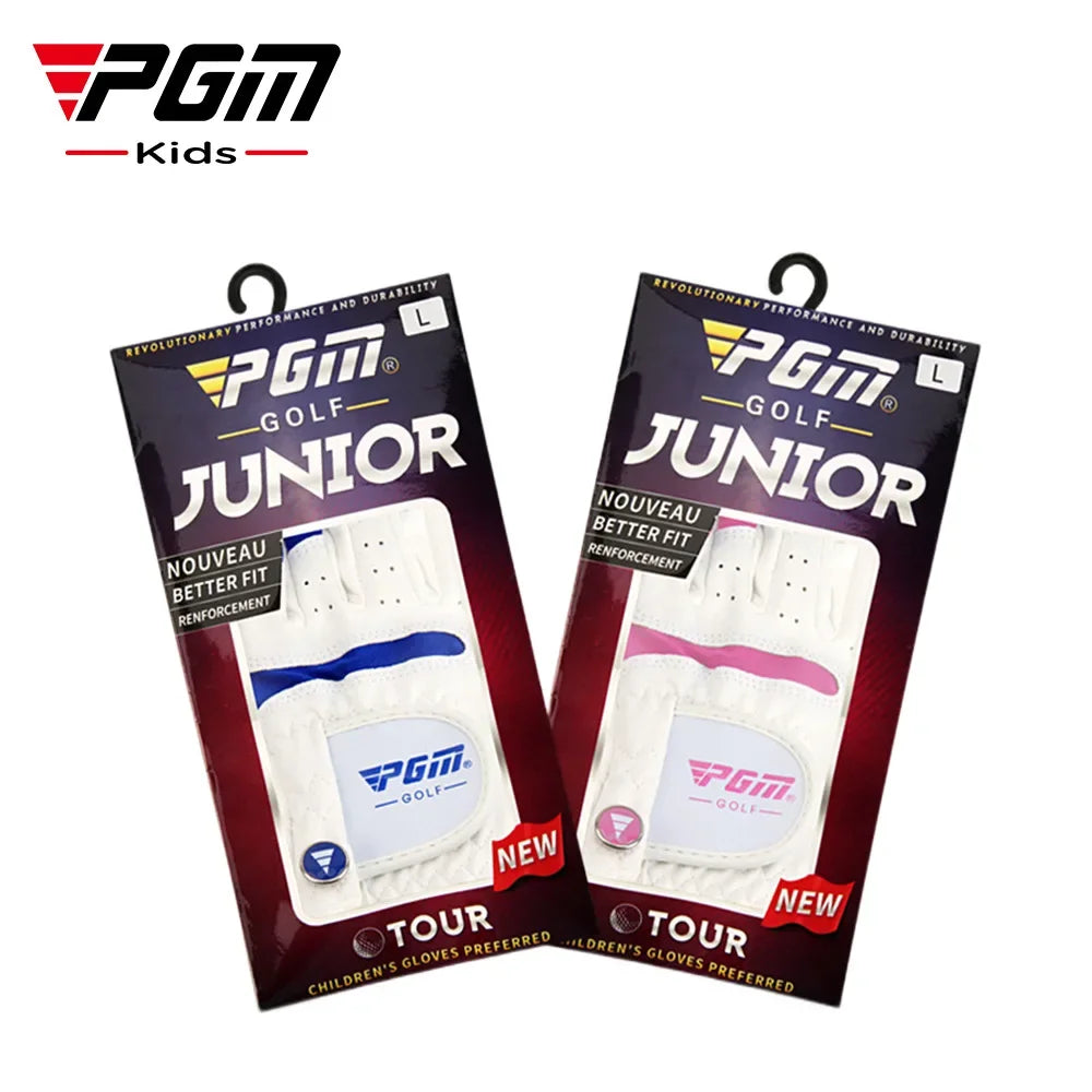 PGM Junior Golf Glove - Soft Microfiber for Kids